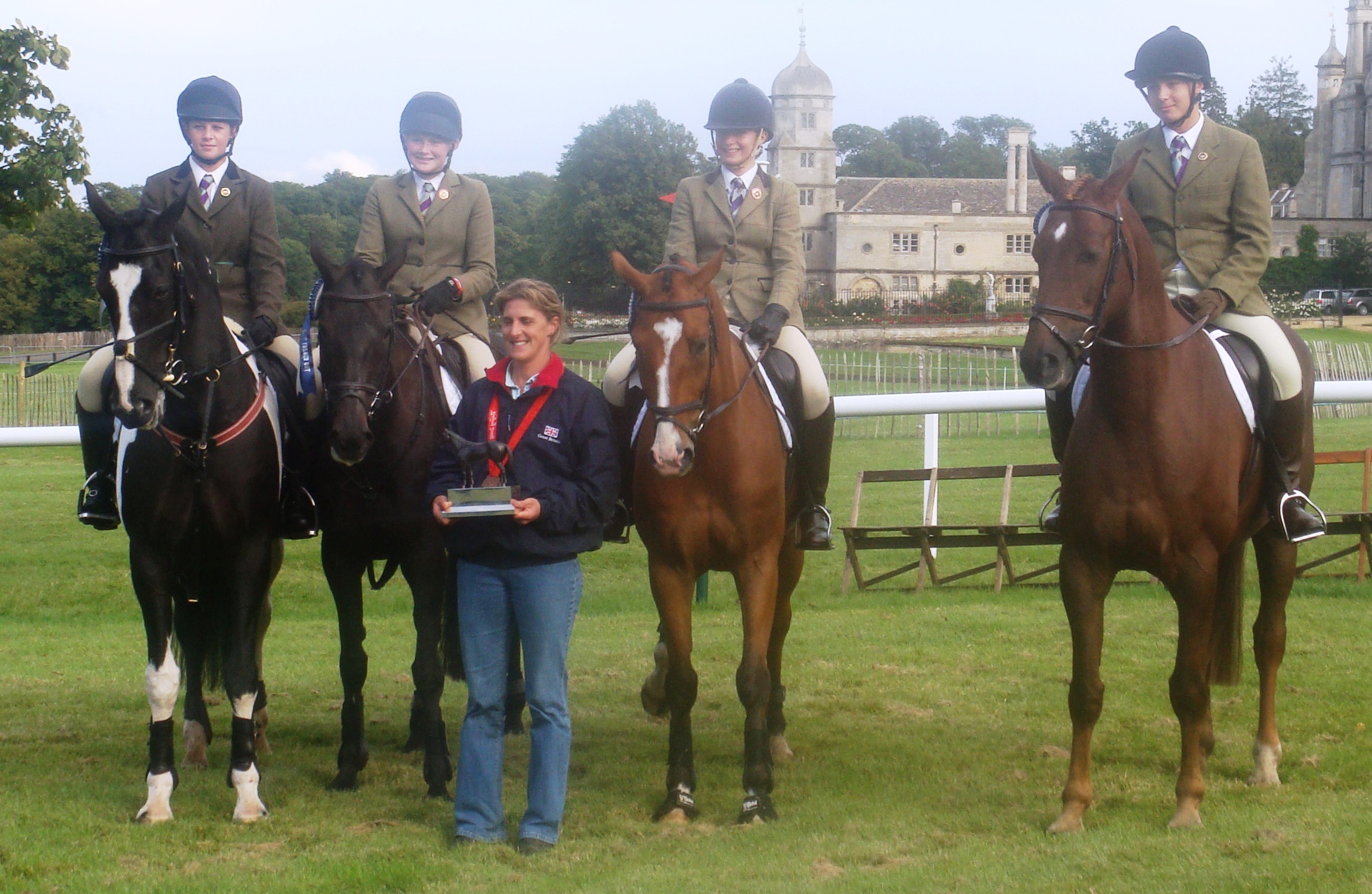 Burghley Team